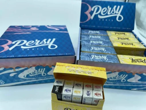 Persy Carts Full Spectrum Thc Extract Luxury Box