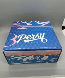 Persy Carts Full Spectrum Thc Extract Luxury Box