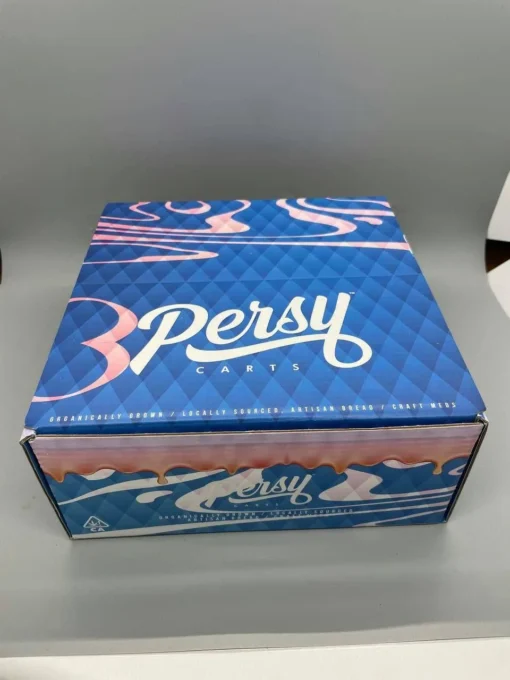 Persy Carts Full Spectrum Thc Extract Luxury Box