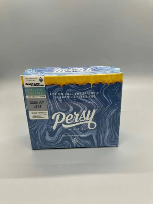 Persy Carts Full Spectrum Thc Extract Luxury Box