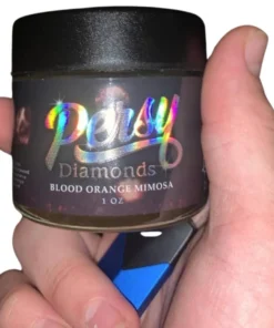 Persy Diamonds Blood Orange Mimosa Oz Jar