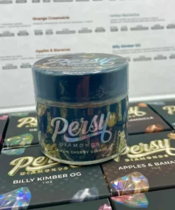 Persy Diamonds Kush Mint 3.5g Baller Jar