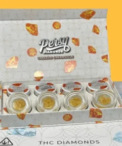 Persy Diamonds Tangelo Creamsicle 1oz Baller Jar