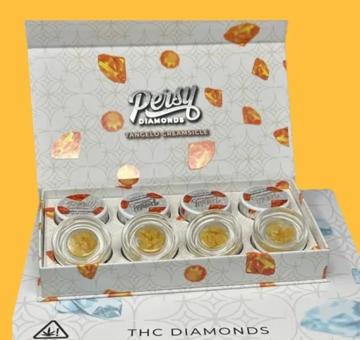 Persy Diamonds Tangelo Creamsicle 1oz Baller Jar