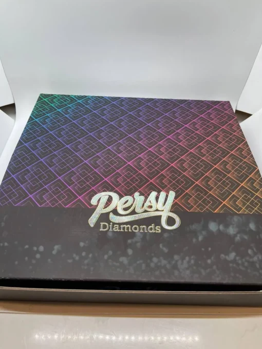 Persy Diamonds Wax 1OZ Jars Baller Box The  epitome of cannabis luxury with Persy Diamonds by 710 Labs. Crafted with precision and passion, Persy Diamonds redefine the standard for cannabis concentrates, delivering an experience that is unparalleled in purity, potency, and flavor. Elevate your senses and indulge in the brilliance of Persy Diamonds, where every puff is a journey to pure euphoria. Key Features of Persy Diamonds: Unmatched Purity: Persy Diamonds are crafted using the finest cannabis flower, meticulously selected for its quality and potency. Through a proprietary extraction process, 710 Labs extracts the purest cannabinoids and terpenes, resulting in concentrates of unparalleled purity. Spectacular Clarity: True to their name, Persy Diamonds dazzle with their crystal-clear appearance. Each diamond-shaped concentrate glistens with brilliance, reflecting the care and precision that goes into its creation. Potent Effects: Prepare for an unforgettable experience as Persy Diamonds deliver potent effects that are both uplifting and euphoric. Whether you’re seeking creative inspiration or relaxation, Persy Diamonds offer a journey to new heights of bliss. Exquisite Flavor Profiles: Indulge your palate with Persy Diamonds’ exquisite flavor profiles, each one a testament to the unique characteristics of the strain from which it was derived. From fruity to floral, spicy to earthy, there’s a Persy Diamond to tantalize every taste bud. Versatile Consumption: Whether dabbed, vaporized, or added to flower, Persy Diamonds offer versatility in consumption, allowing you to customize your experience according to your preferences and mood. Why Choose Persy Diamonds? Crafted with precision and passion by 710 Labs, Persy Diamonds are a testament to excellence in cannabis extraction. Experience the pinnacle of purity, potency, and flavor with Persy Diamonds, where every puff is a journey to pure euphoria. Elevate your cannabis experience to new heights with Persy Diamonds, the ultimate expression of cannabis luxury. Persy Diamonds: Elevate your cannabis experience and indulge in the brilliance of Persy Diamonds by 710 Labs. Whether you’re a seasoned connoisseur or new to concentrates, Persy Diamonds offer a premium experience that is sure to impress. Try Persy Diamonds today and discover a new standard of excellence in cannabis concentrates. Persy Diamonds Wax