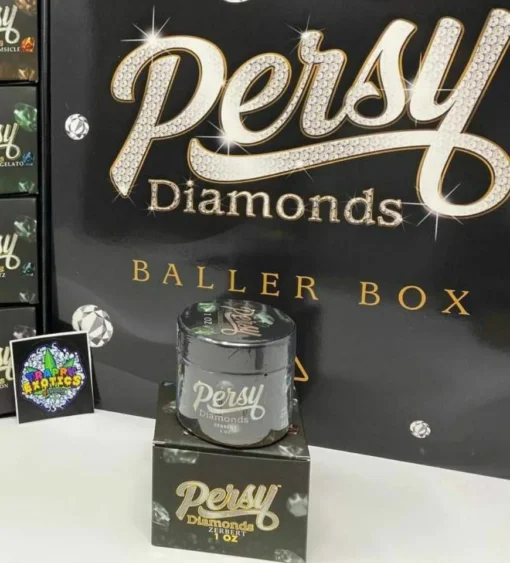 Persy Diamonds Zerbert 1oz Baller Jar