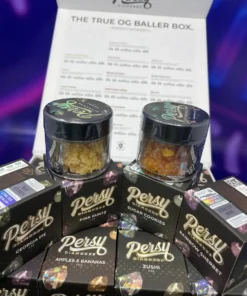 Persy DiamondsThe Real OG Baller Box by 710 Labs. The Prepare to immerse yourself in the epitome of cannabis luxury with Persy Diamonds: The Real OG Baller Box by 710 Labs. Crafted for the true connoisseur, this exclusive collection encapsulates the essence of opulence in cannabis concentrates. From unparalleled purity to exquisite flavor, Persy Diamonds redefine the standard for luxury in the world of cannabis. Elevate your experience and indulge in the sophistication of Persy Diamond: The Real OG Baller Box.              Key Features of Persy Diamond: The Real OG Baller Box: Hand-Selected Selection: The Real OG Baller Box features a meticulously curated selection of Persy Diamond concentrates, each chosen for its exceptional quality and potency. From classic strains to rare finds, this collection offers a taste of the finest cannabis has to offer. Luxurious Presentation: Encased in a premium baller box, Persy Diamonds exude elegance and sophistication. The sleek and stylish packaging adds a touch of luxury to any cannabis collection, making it a prized possession for enthusiasts and collectors alike. Unmatched Quality: Crafted using advanced extraction techniques and premium cannabis flower, Persy Diamond in The Real OG Baller Box offer an unparalleled level of quality. Expect nothing less than exceptional purity, clarity, and potency with each dab. Exquisite Flavor Profiles: Indulge your palate with Persy Diamonds’ exquisite flavor profiles, each one a testament to the unique characteristics of the strain from which it originates. From earthy to fruity, spicy to floral, there’s a Persy Diamond to delight every taste bud. Prestigious Experience: Immerse yourself in a truly luxurious experience with Persy Diamonds: The Real OG Baller Box. From the moment you open the box to the last dab, every aspect of the experience is designed to elevate your senses and exceed your expectations.                Why Choose Persy Diamonds: The Real OG Baller Box? Elevate your cannabis experience to unprecedented heights with Persy Diamond: The Real OG Baller Box. Experience the pinnacle of purity, potency, and flavor with a curated selection of the finest Persy Diamond concentrates. Make a statement with the luxurious presentation and exquisite quality of Persy Diamonds: The Real OG Baller Box, the ultimate addition to any cannabis collection. Indulge in Opulence with Persy Diamond: The Real OG Baller Box: Experience cannabis luxury like never before with Persy Diamonds: The Real OG Baller Box by 710 Labs. Elevate your dabbing experience to new heights and immerse yourself in the world of sophistication. Whether you’re a seasoned connoisseur or an enthusiast seeking the best, Persy Diamond: The Real OG Baller Box delivers an unparalleled experience that is sure to impress. Treat yourself to the ultimate indulgence and elevate your cannabis journey with Persy Diamond: The Real OG Baller Box today.