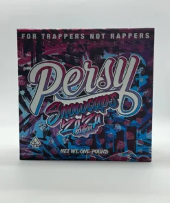 Persy Snowcaps ZaZa Edition (For Rappers Not Trappers Box )