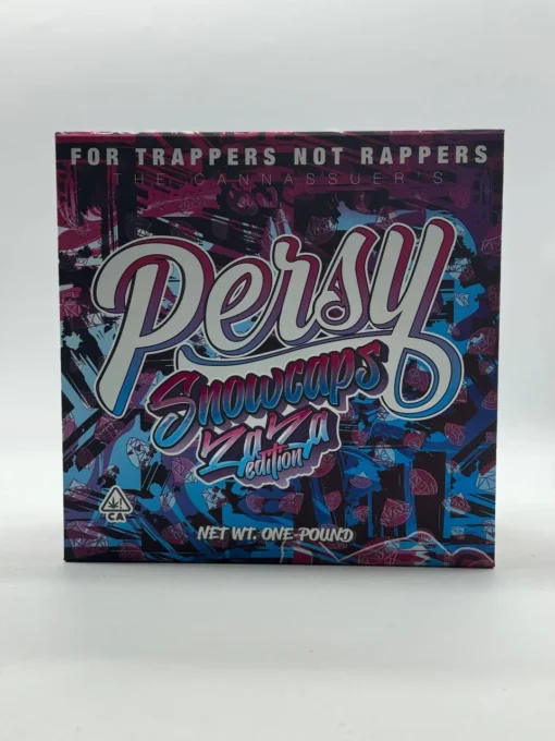 Persy Snowcaps ZaZa Edition (For Rappers Not Trappers Box )